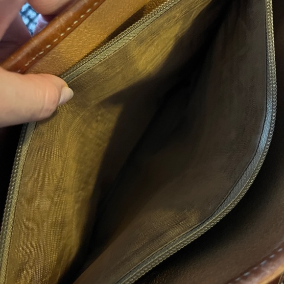 VINTAGE CELINE MACADAM SHOULDER BAG - Picture 5 of 11